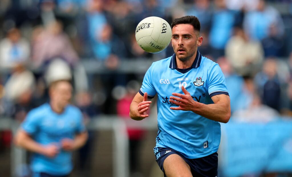 Niall Scully: 'We are good enough to be in the mix. . . Hopefully, come the business end of the season, we will be there or thereabouts.'Photograph: Ryan Byrne/Inpho