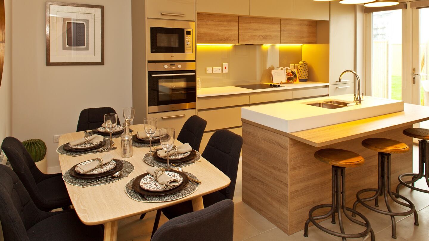 Twenty Ballymore homes in Ashtown, designed by O’Mahony Pike Architects, look well priced at €295,000-€345,000.