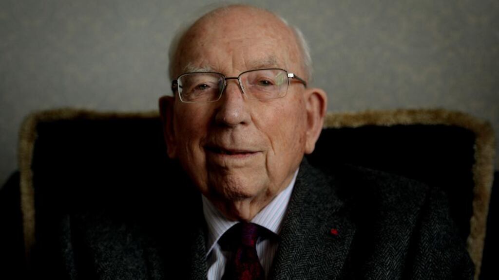 ‘The crisis intensified in early 1969, and on April 21st, a week before Terence O’Neill’s resignation, Ken Whitaker (above) made a remarkable intervention with Charles Haughey.’ Photograph: David Sleator/The Irish Times