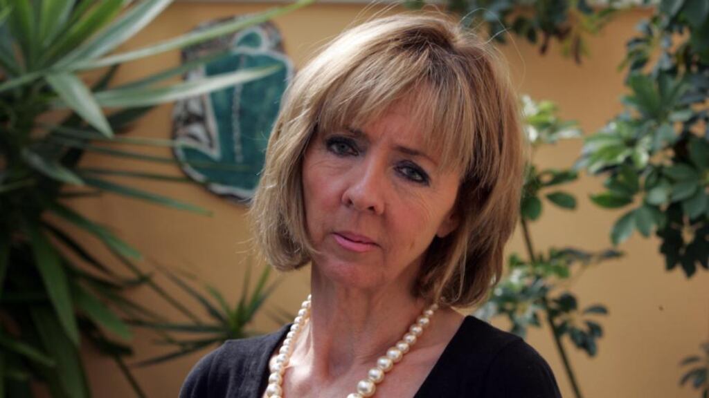 Joan Freeman of Pieta House. “We are going to make the invisible visible. We are going to make sure that everyone knows the signs and symptoms of suicide”. Photograph: Cyril Byrne