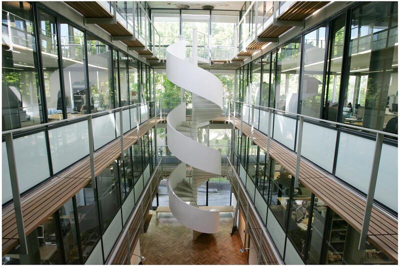 De Blacam and Meagher building St Catherine’s Lane, Dublin. Photograph: Bryan O’Brien