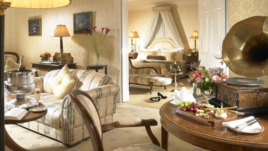 Hayfield Manor in Cork offers a Proposal Package