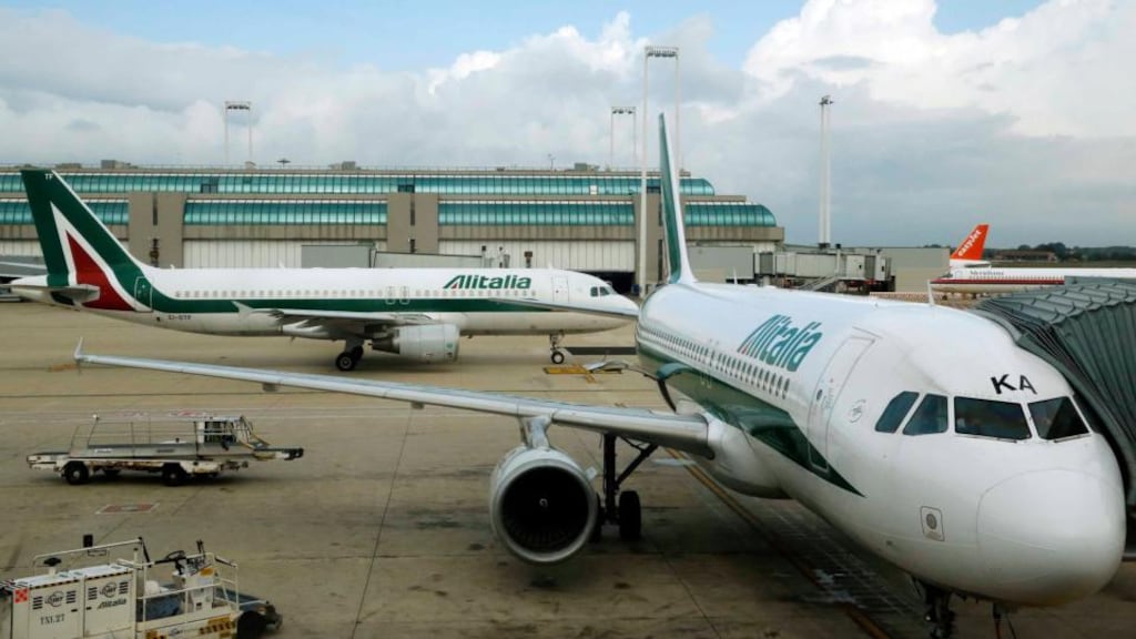 Alitalia’s 21 Italian investors and Air France-KLM, the largest shareholder with a 25 per cent stake, have 30 days to decide whether to participate in the proposed capital increase – which will take the form of a share issue. Photograph: Reuters
