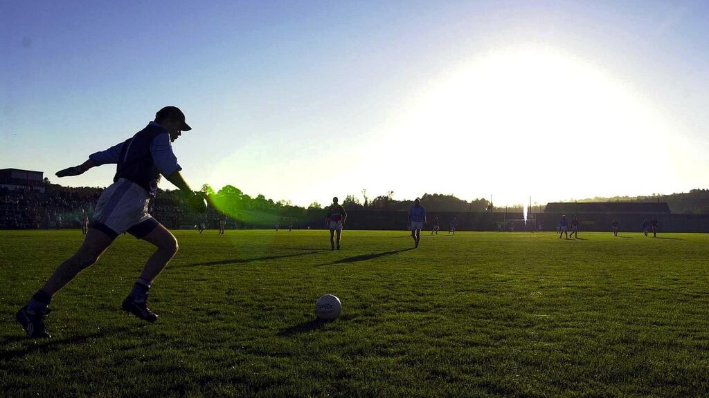 An pheil faoi sholas an gheimhridh. grianghraf: eric luke/the irish times