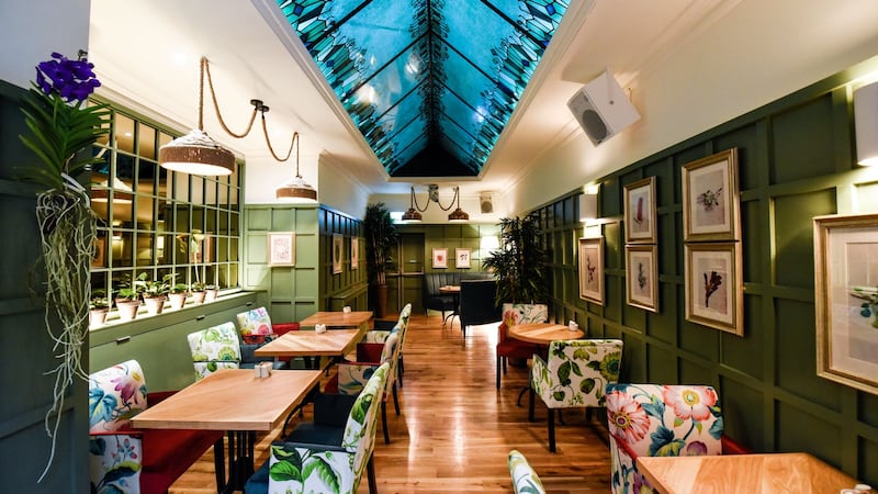 Hyde Bar & Gin Parlour in Galway city centre.