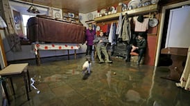 Strong winds and heavy rain to follow Storm Frank