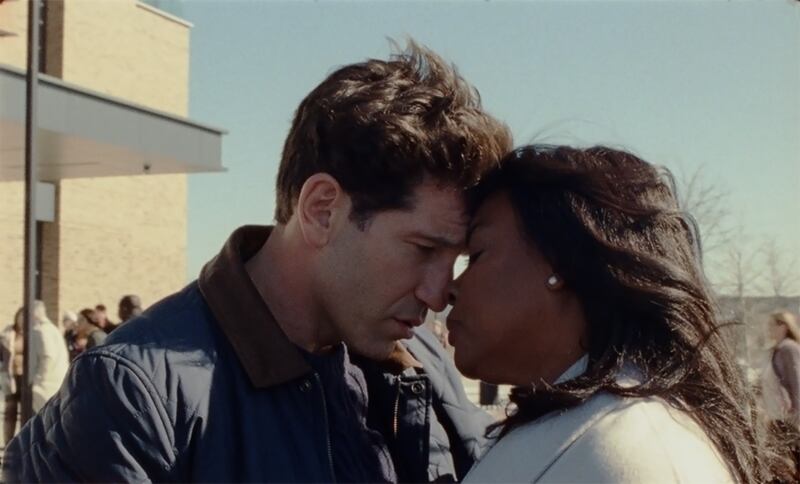Jon Bernthal and Aunjanue Ellis-Taylor in Origin. Photograph: Black Bear