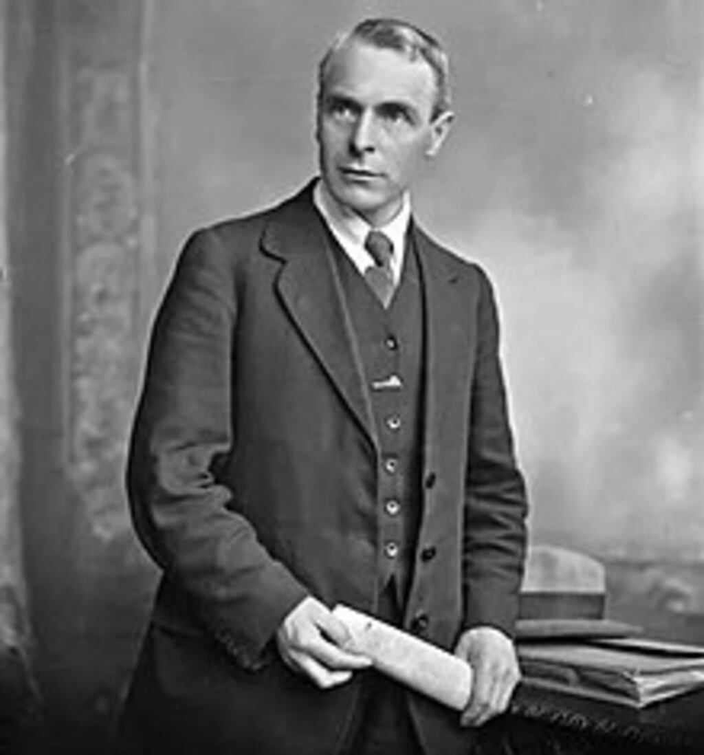 Thomas Johnson: Labour leader from 1917 to 1927, he played a highly significant role in the events that led to Irish independence