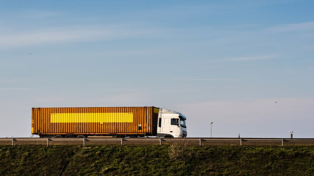 From the start of next year, Irish businesses will have to file customs declarations to be able to continue trading with Britain and to ensure their goods are permitted on in-bound ferries. Photograph: Geert Vanden Wijngaert/Bloomberg