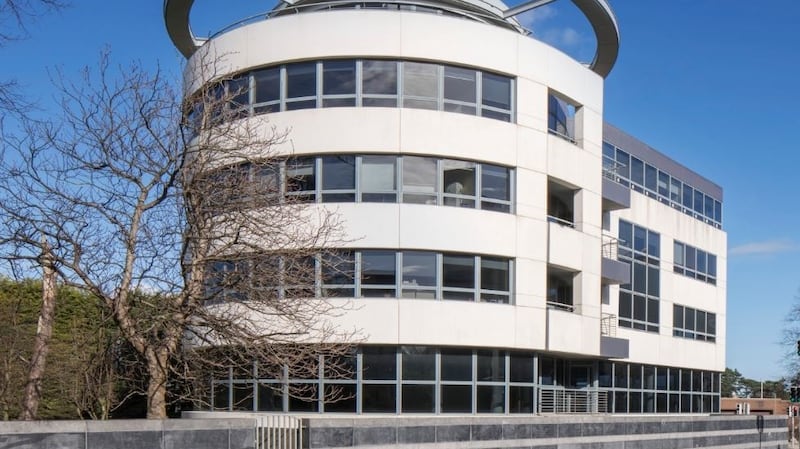 Burton Court: First floor space is available for €269 per sq m (€25 per sq ft).