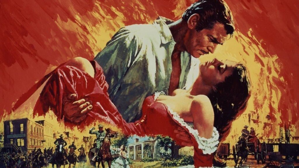 Rhett Butler in Gone With The Wind – obsessed by Scarlett O’Hara from the very moment he lays eyes on her. He demonstrates this infatuation by talking to her for decades like she’s something he stepped in and mocking her when she calls him out on it and rebuffs his advances