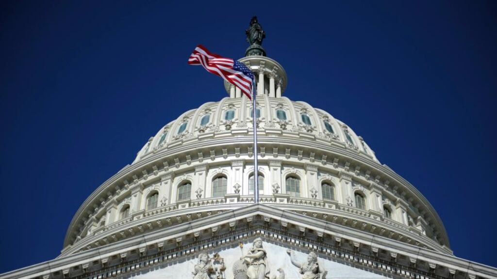 “Congress was designed so that it can agree very quickly if the country agrees and if the country doesn’t, it really grinds to a halt,” said congressman John Delaney. Photograph: Reuters/Jonathan Ernst