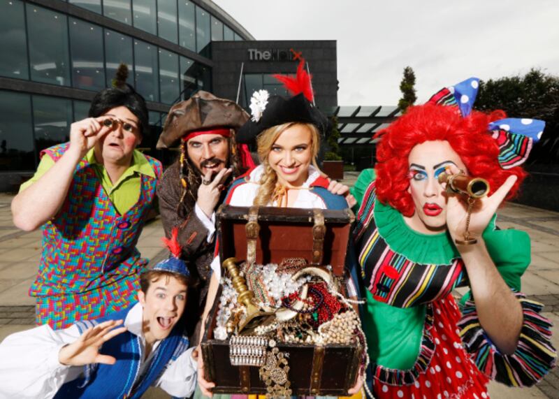 Treasure Island: The Helix Christmas Panto