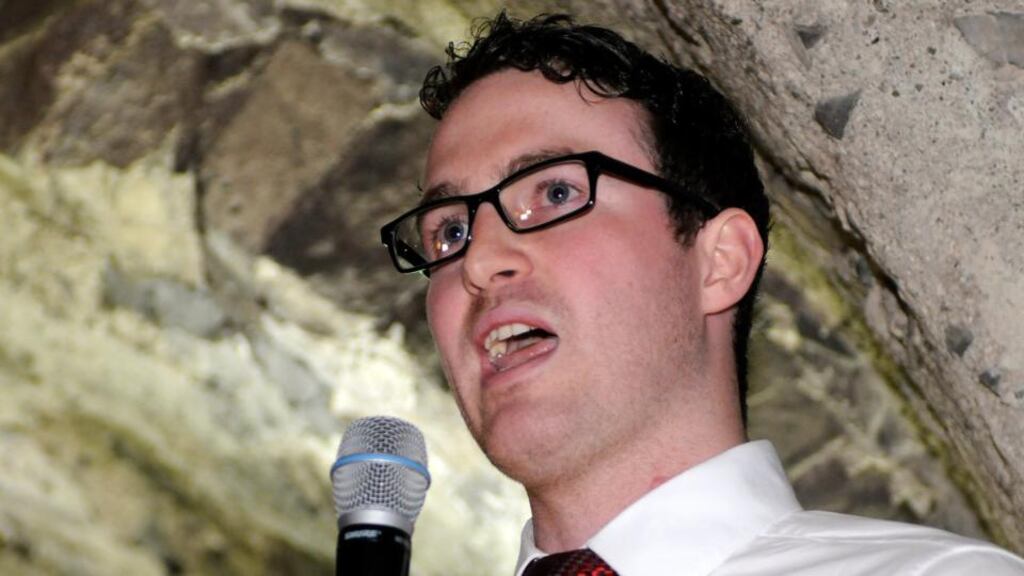 Liam Ryan of GetHealth. Photograph: Dave Meehan