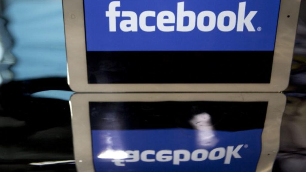 Facebook has decided not to remove a video from its site which a children’s charity believes is inappropriate. Photograph: Getty