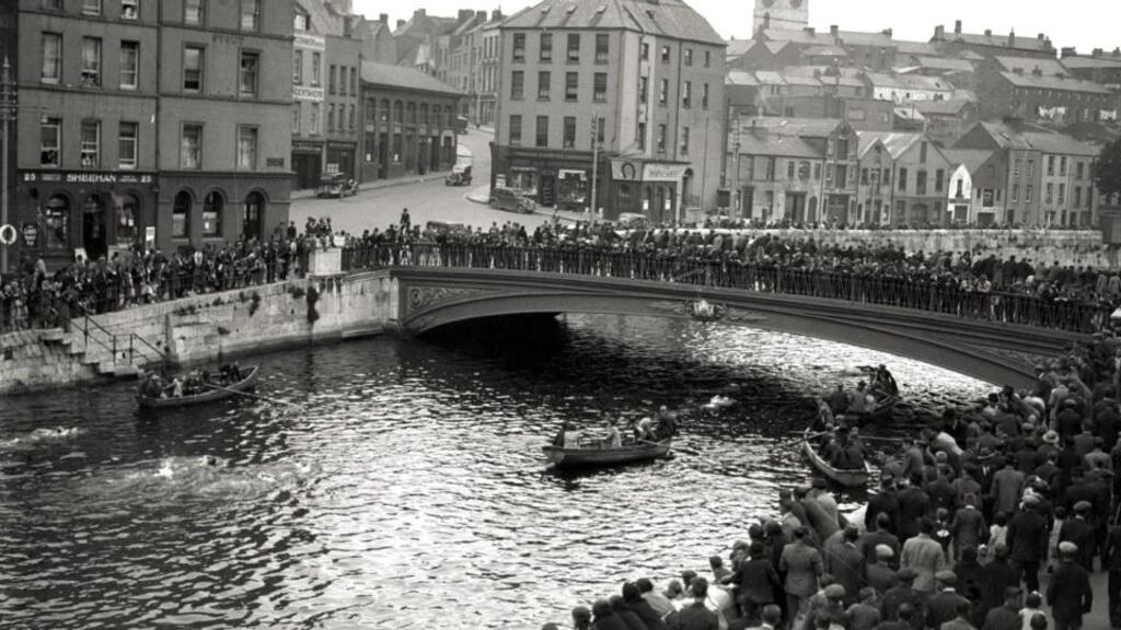 The swim became an enormous attraction for the people of Cork in the early part of the last century but 1914 marked the first year that the race took place. Photograph: Irish Examiner