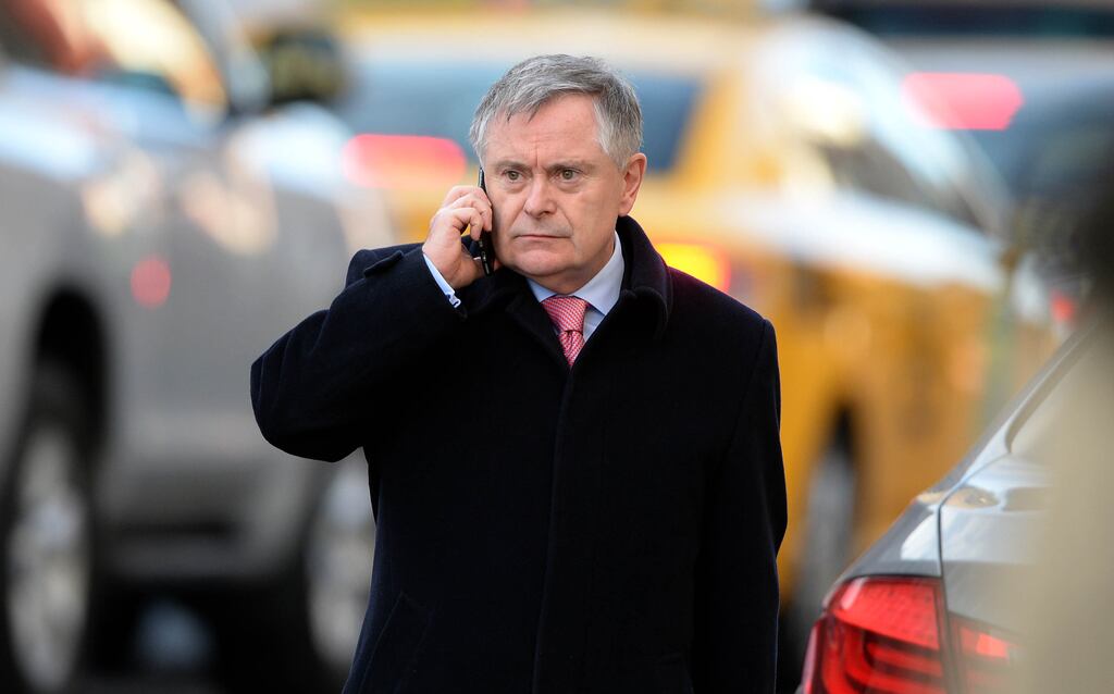Labour TD Brendan Howlin introduced lobbying regulations during his time as minister for public expenditure and reform in 2015. 'I think it would be entirely unacceptable for any public official, or ex-public official, to seek to circumvent what is a legal regime agreed to by the Oireachtas and legislated for,' he says. Photograph: Eric Luke