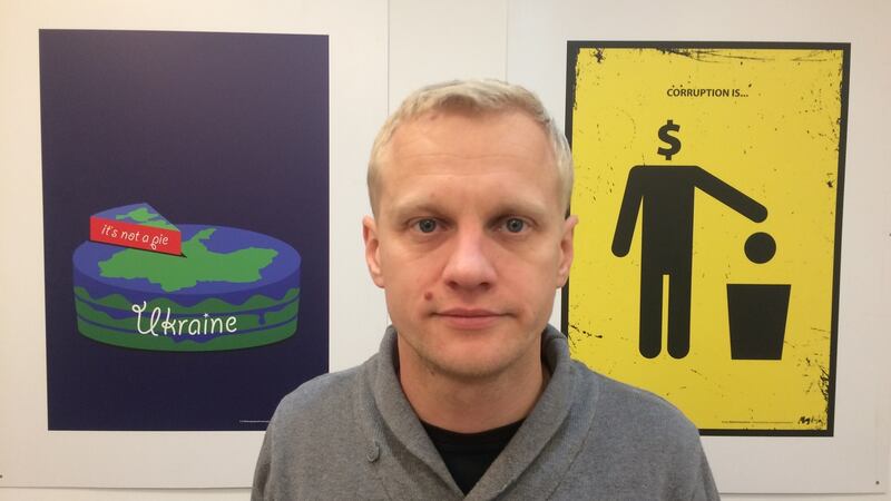 Vitaliy Shabunin (34), head of Ukraine’s non-governmental Anti-Corruption Action Centre: has faced legal, media and physical attacks because of his campaign for reforms.