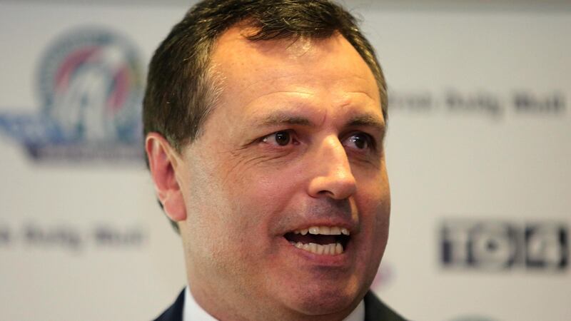 Paul Earley was the first Irish player to make the transition to Australian Rules football. Photograph: Lorraine O’Sullivan/Inpho