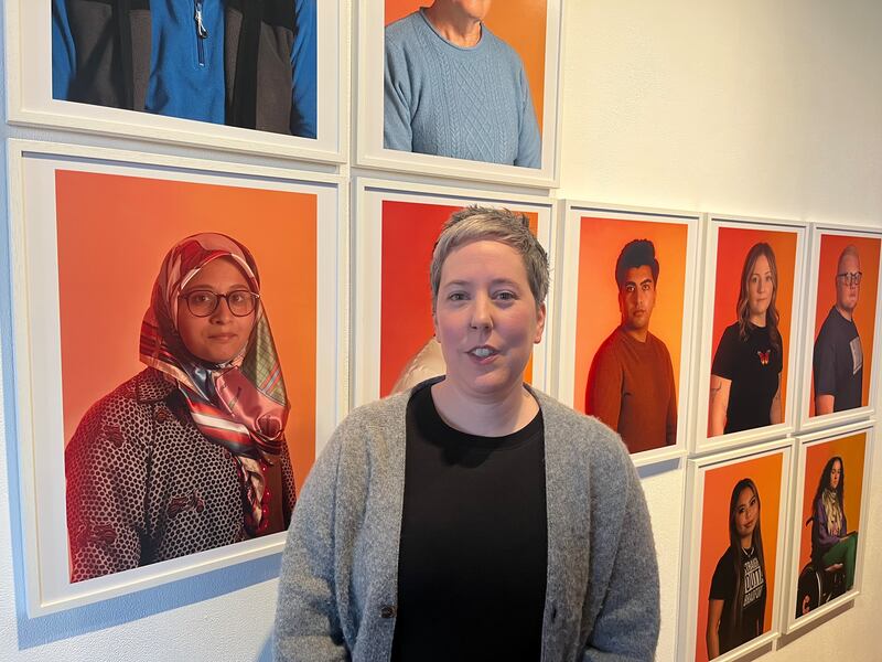 Local photographer Roz Doherty. Photograph: Mark Paul