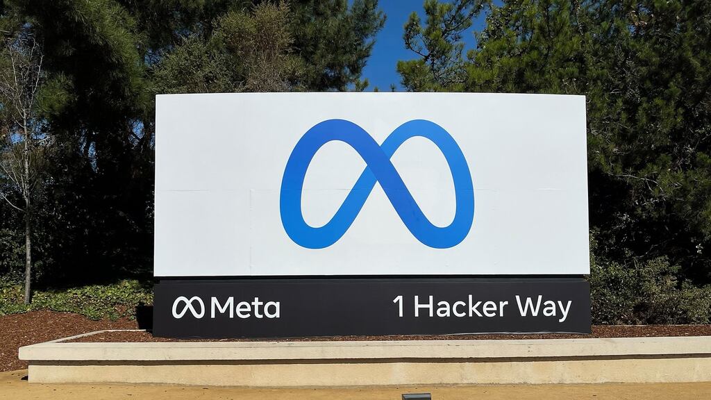 Facebook owner Meta said the company had a dedicated online channel for governments around the world to report content that they believe violates local law. Photograph:  John G Mabanglo/EPA