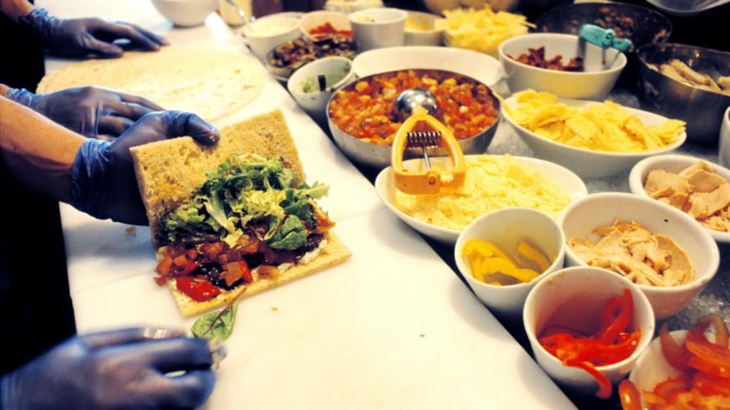 The number of food businesses issued with enforcement orders for breaches of hygiene regulations has increased by 77 per cent in the first half of 2013 compared to the same period last year. Photograph: Getty Images