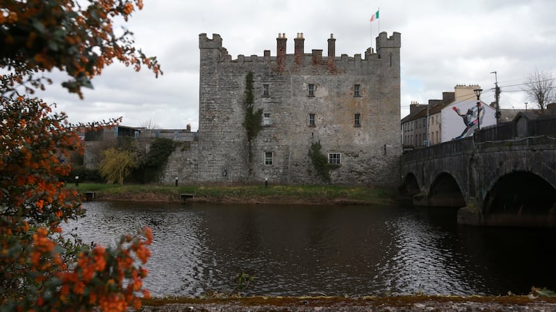 UCD Prof Dolores Cahill  in 2019 bought   White’s Castle, a 3,500ft, 15th-century property in Athy, Co Kildare. Photograph:  Laura Hutton