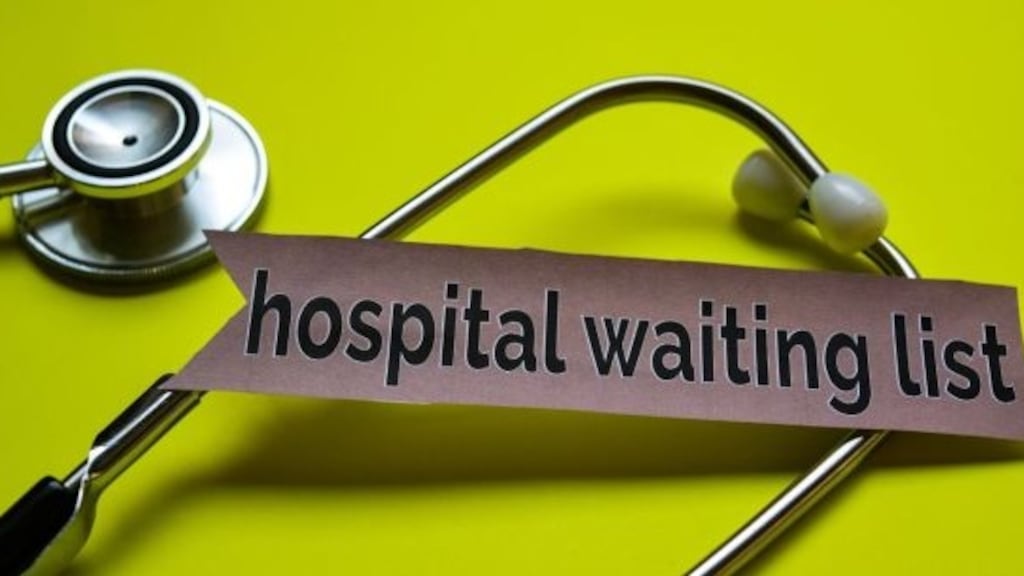 Outpatient waiting lists are up more than 40,000 since the end of last year. Photograph: iStock