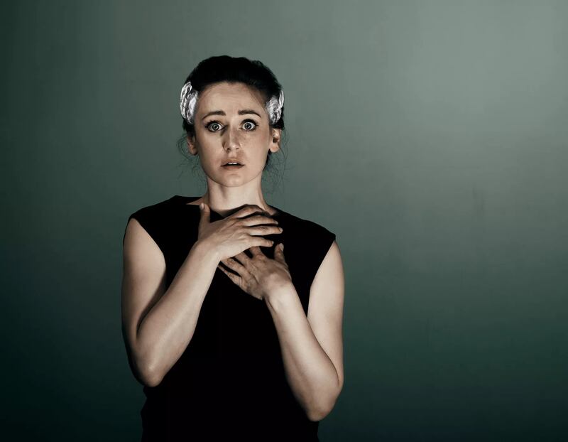 Offspring (A Modern Frankenstein): Emily Terndrup. Photograph: Patricio Cassinoni