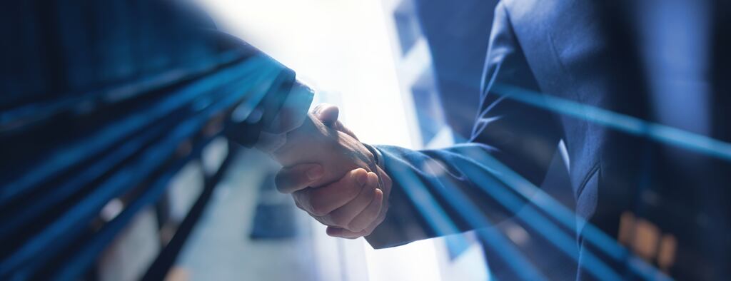 Despite a turbulent year by many standards, the level of M&A activity during 2024 was robust. Photograph: iStock