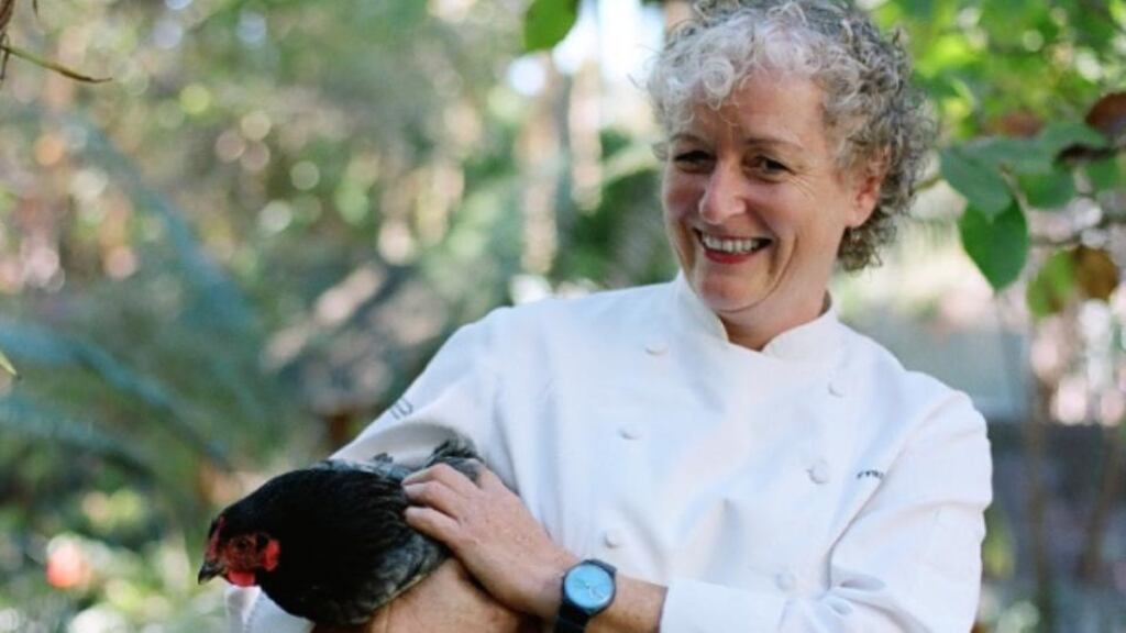 Irish chef and teacher Frances Wilson, living in Berkeley, California: “It is so awful to think of what the beautiful Napa and Sonoma Valleys will look like for years to come”.
