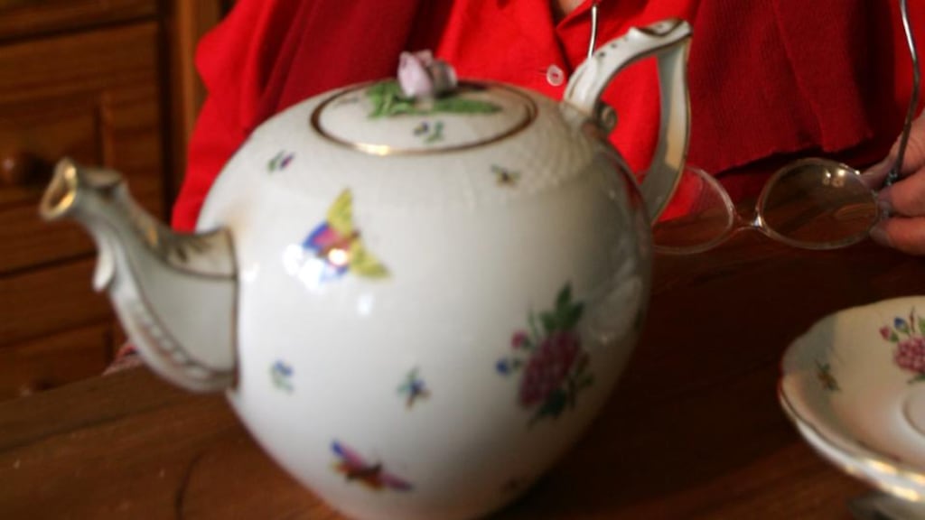 “I made a pot of tea for everyone and, thinking of my mum, even put the milk in a jug”