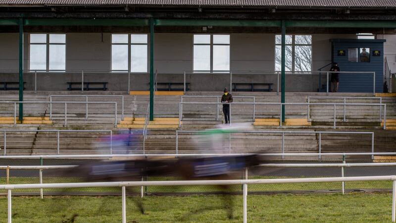 One of trainer Charles Byrnes’ horses was found to have been “nobbled” with a sedative at Tramore in 2018. File photograph: Inpho