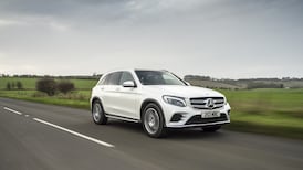 32 Mercedes-Benz GLC: An almost effortlessly handsome SUV
