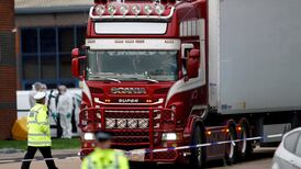 Human trafficking charge against man (22) wanted in UK over lorry deaths withdrawn