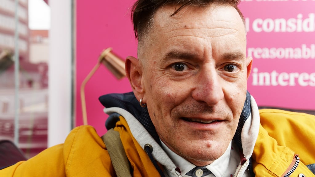 Gay rights activist Tonie Walsh: “People were conditioned into a state of fear by the existence of the law.” Photograph: Cyril Byrne