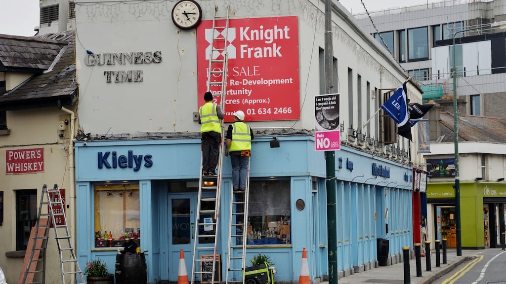 Kiely’s pub in Donnybrook. Photograph: Alan Betson