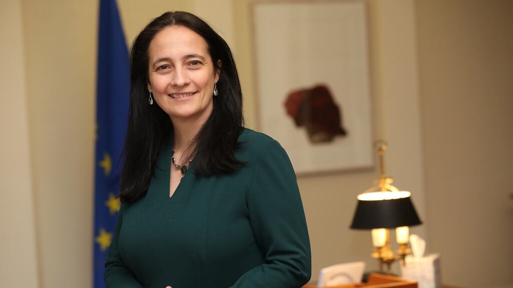 Catherine Martin TD - An tAire Meán, Turasóireachta, Ealaíon, Cultúir, Spóirt agus Gaeltachta.