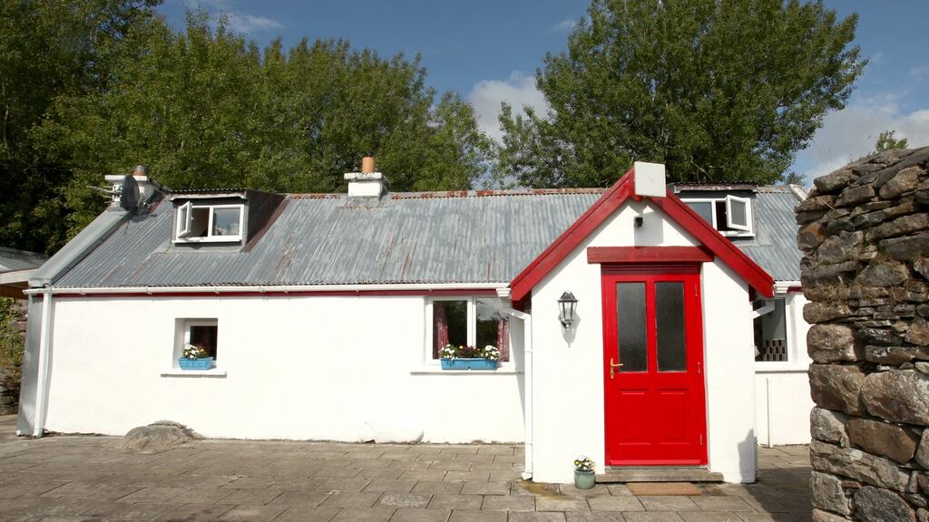 The 150-year-old cottage, on the Mayo side of the Ox Mountains, had been placed on the market through local agent CK Auctioneers earlier this year and attracted offers of up to €90,000