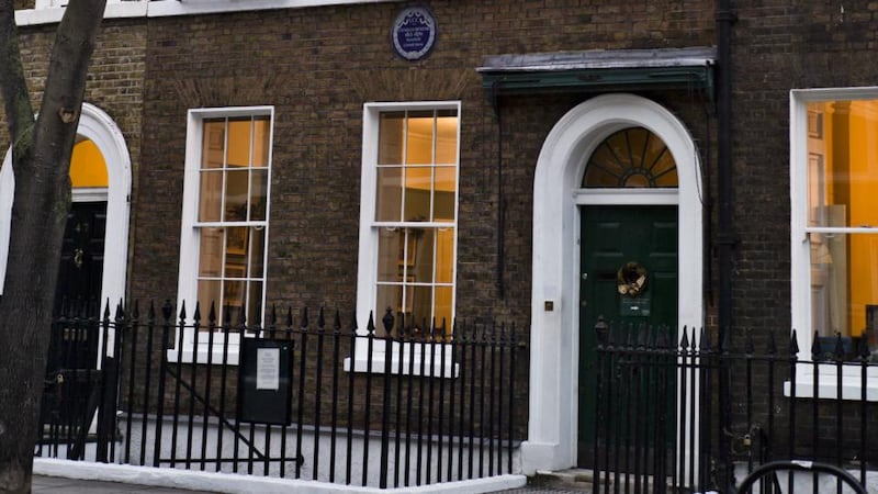 Doughty Street, London, home of Charles Dickens. Photograph: Getty
