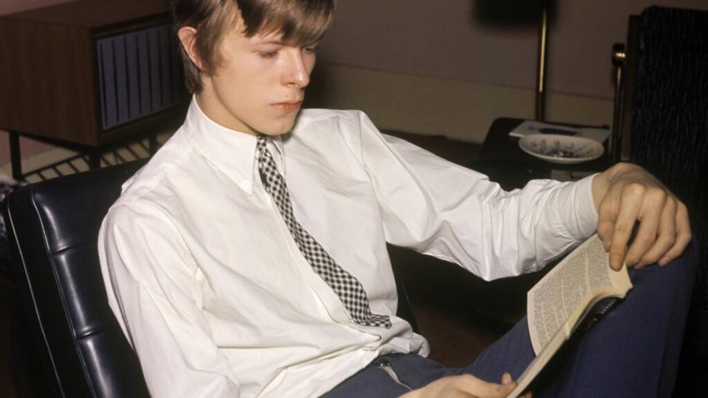 Joseph O’Connor on David Bowie, pictured here in 1965: “Kurt Vonnegut once wrote that the only plausible mission of the artist is ‘to make people feel they’re glad to be alive, at least a little bit.’ There are not many artists who’ve ever managed to achieve that highest of accolades. In my own life, David Bowie was one of them. He was part of my soundtrack, my passport, my pillow. I feel I was enriched to be around during his spell on the planet.” Photograph: CA/Redferns/Getty Images