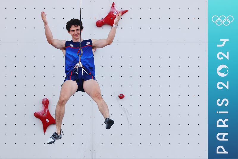 Sam Watson of the US. Photograph: Michael Reaves/Getty