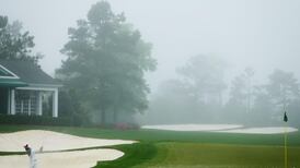 Rain cuts Augusta National practice ahead of US Masters
