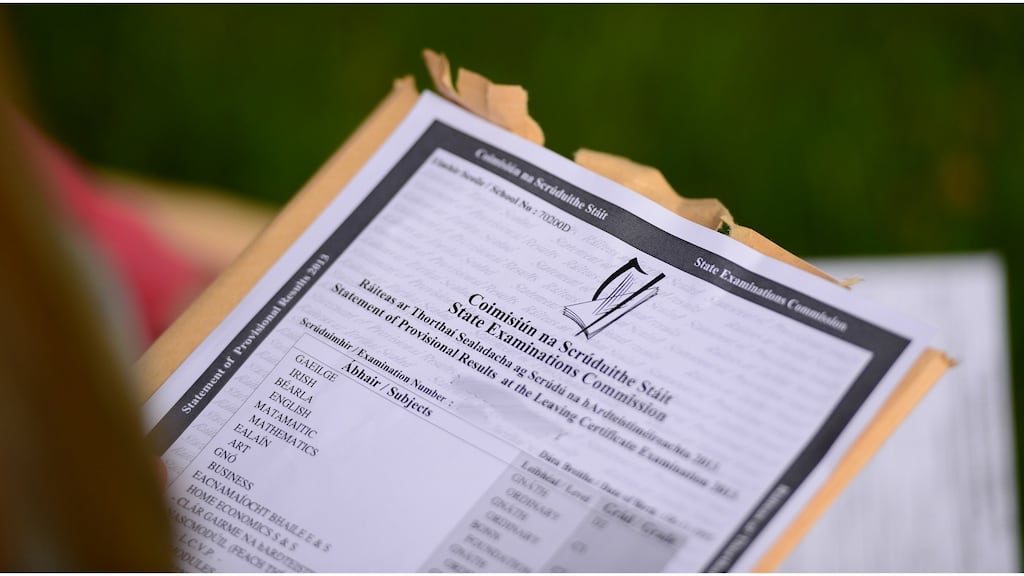 An alternative option for students who have failed to meet entry requirements for their chosen courses may be to apply to their local further education (FE) college. Photograph: Bryan O’Brien