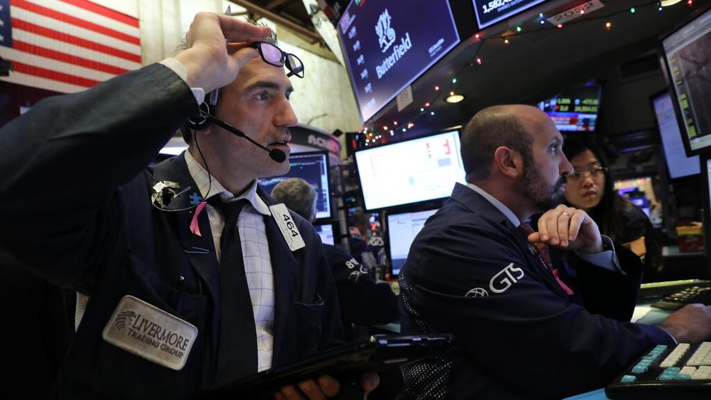 Often when markets are getting edgy about the general outlook and share valuations, a specific event such as the Huawei arrest focuses their attention. Photograph: Getty Images