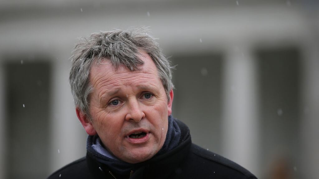 People Before Profit TD Richard Boyd Barrett claimed the Government’s handling of the pandemic has been ‘shambolic’. File photograph: Nick Bradshaw/The Irish Times