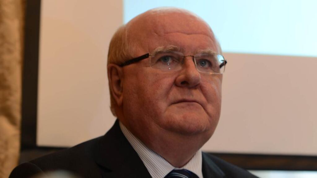 Dr Seán Healy, director of Social Justice Ireland. Photograph: Cyril Byrne/The Irish Times