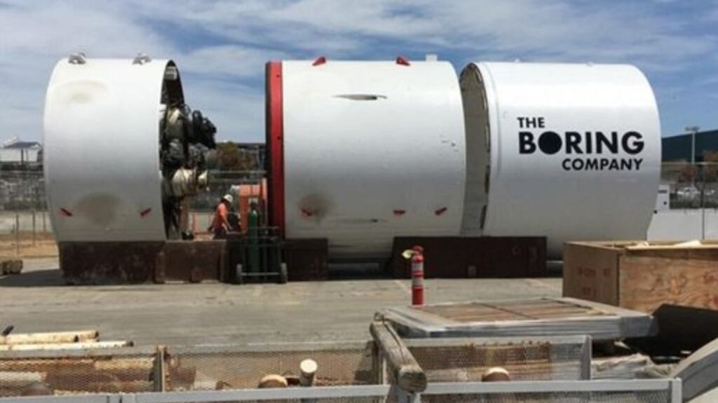 Boring is taking steps toward developing projects in cities such as Las Vegas, Los Angeles and Chicago, but doesn’t currently have any international projects