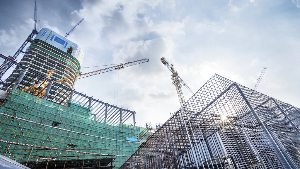 A civil engineer with one to two years’ experience can expect a salary of around €30,000, rising to up to €50,000 or more after five years’ experience. Photograph: iStockphoto/Getty Images