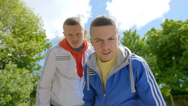 The Young Offenders (2016): Cork teenagers Conor (Alex Murphy) and Jock (Chris Walley) venture westwards, for 160km, on stolen bicycles, in search of a missing bale of cocaine. A domestic box-office smash.